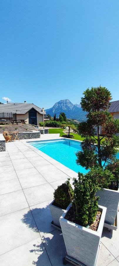 Chambre 2 Vue Lac Av Piscine Prunières Eksteriør bilde