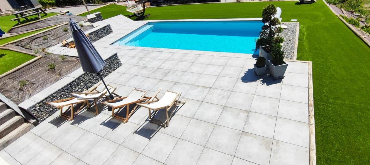 Chambre 2 Vue Lac Av Piscine Prunières Eksteriør bilde